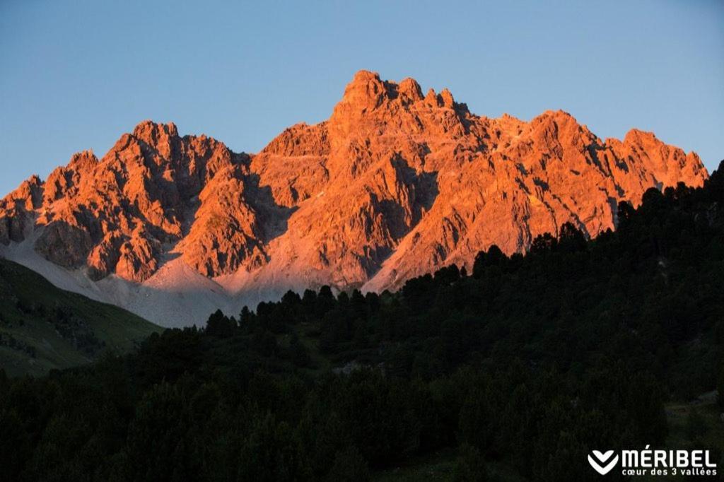Residence Alpinea Mottaret, 3 A 5Pers Méribel Exteriör bild