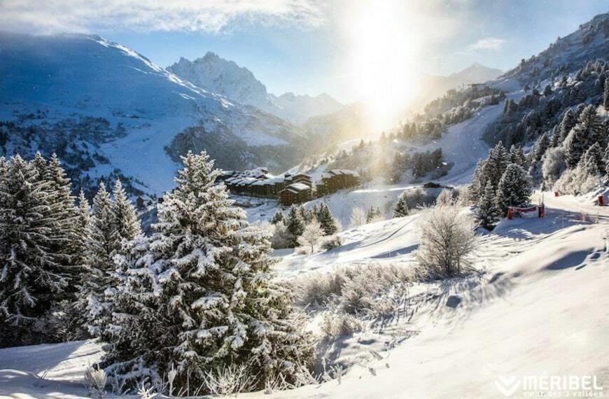 Residence Alpinea Mottaret, 3 A 5Pers Méribel Exteriör bild