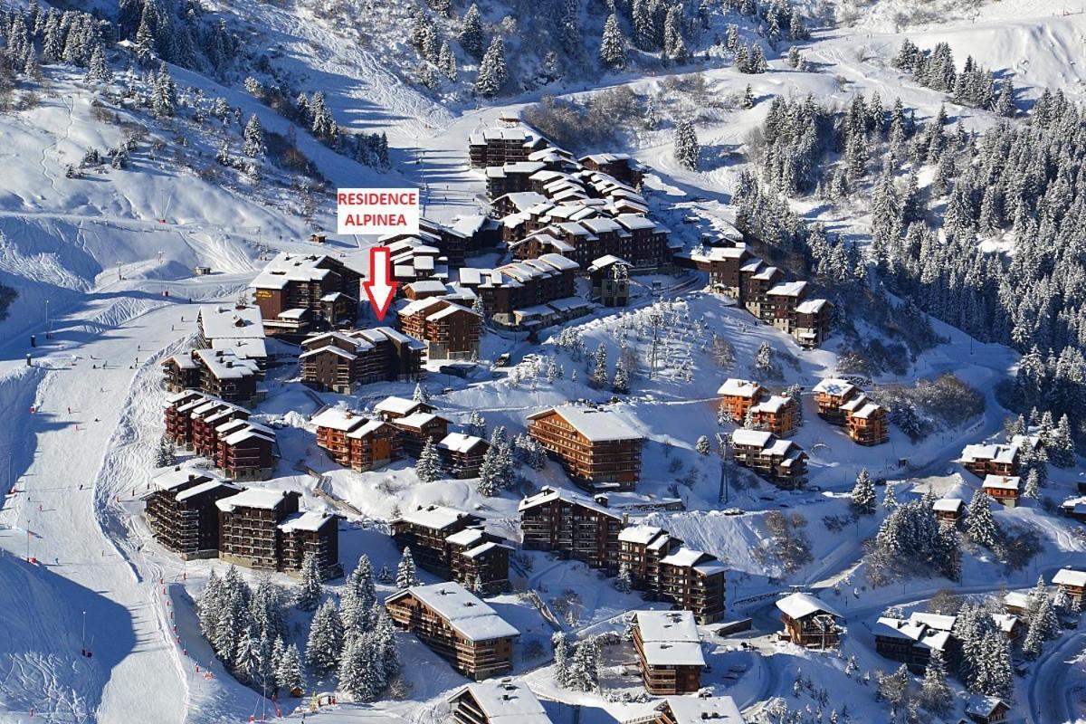 Residence Alpinea Mottaret, 3 A 5Pers Méribel Exteriör bild